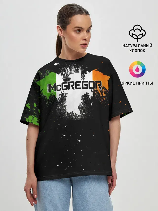 Ирландский орел Конор МакГрегор