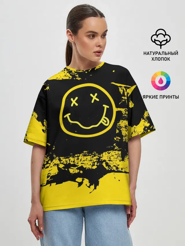Нирвана Гранж | Nirvana Smile