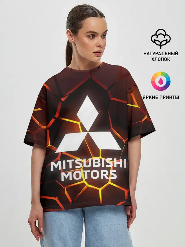 3D плиты с подсветкой | Митсубиси