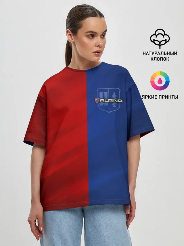 Логотип Alpina