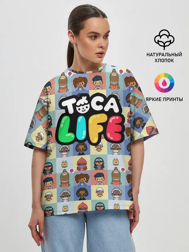 Toca Boca characters | Тока бока персонажи