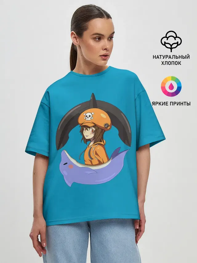 Мэй с дельфином
