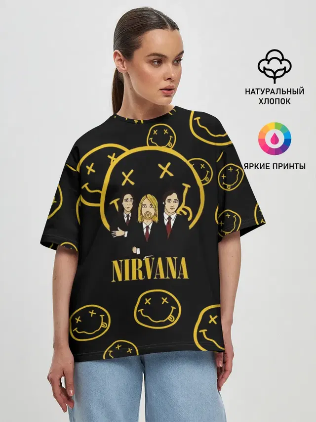 Арт на группу Nirvana