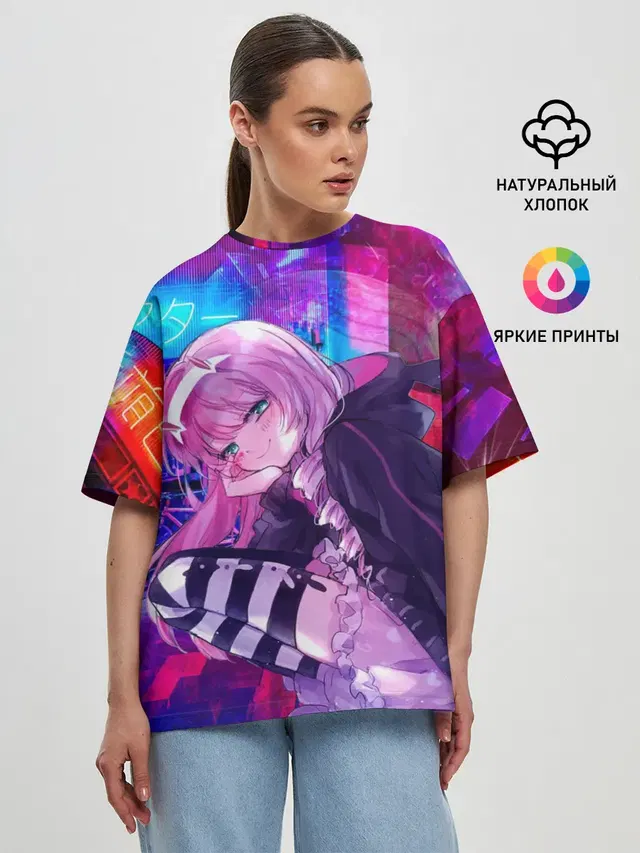 Zero Two в неоновом городе