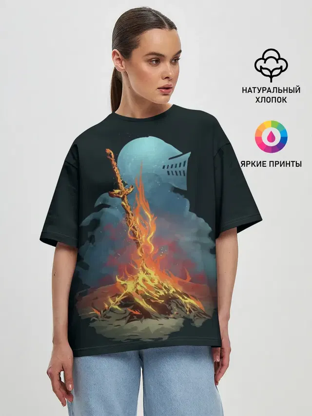 Witcher 3 костер