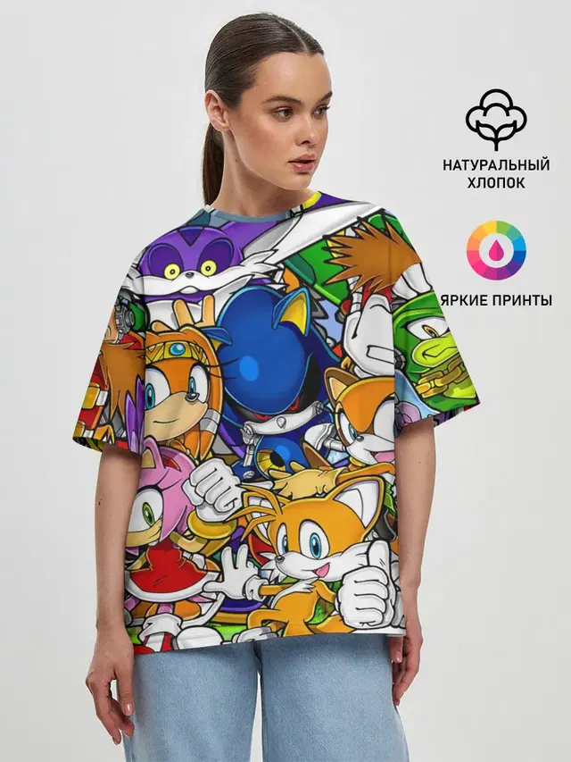 КИБЕР СОНИК | CYBER SONIC ROBOT