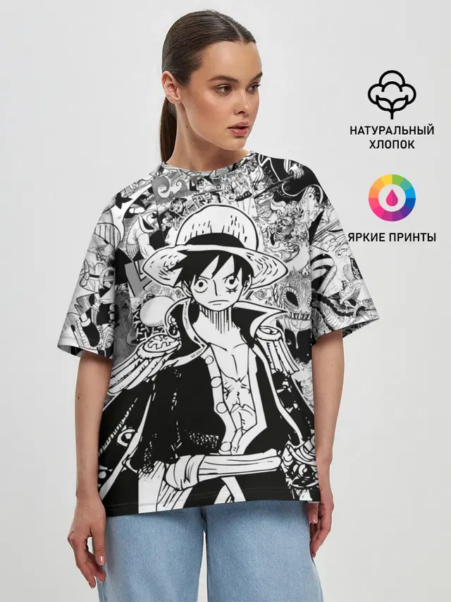 Ван Пис, One Piece, манга