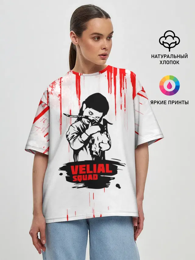 velial squad девочка дьявол