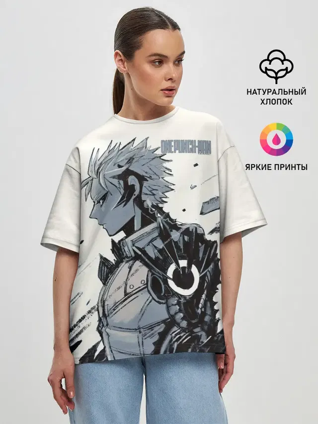 One Punch-Man Генос