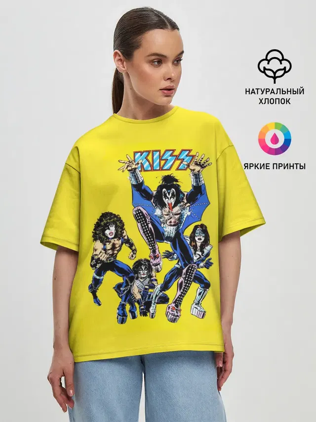 Комикс Кисс