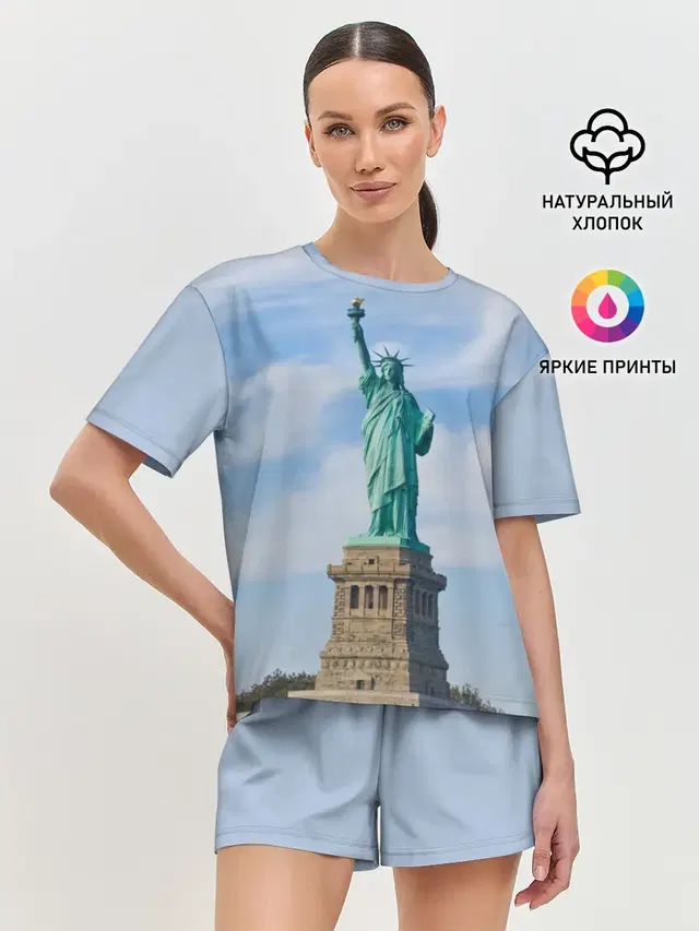 Статуя свободы