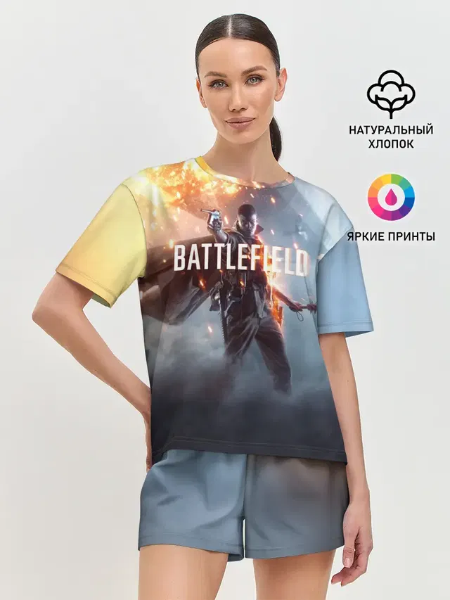 Battlefield 1 | Под дирижаблем