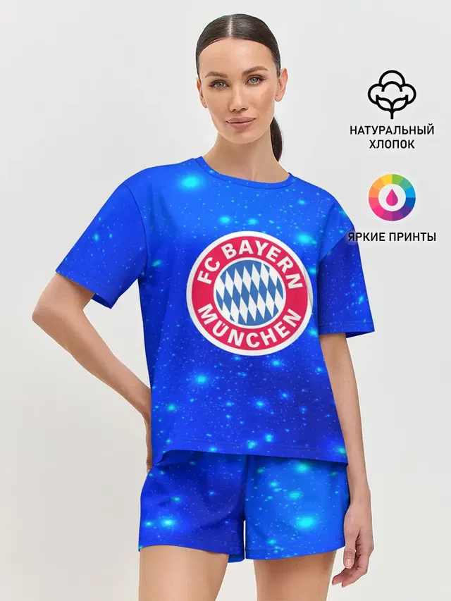FC Bayern Munchen space 2018
