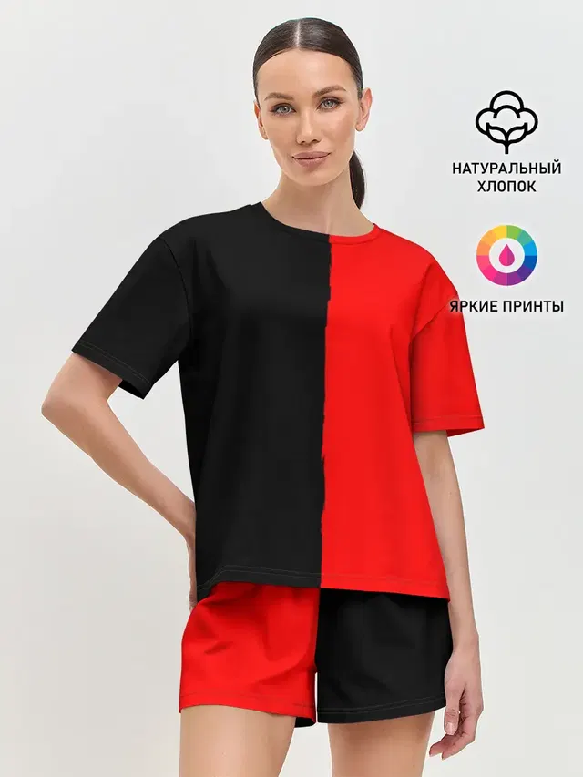 Red & Black