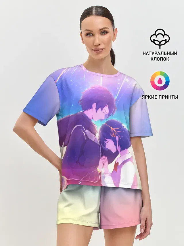 Аниме любовь