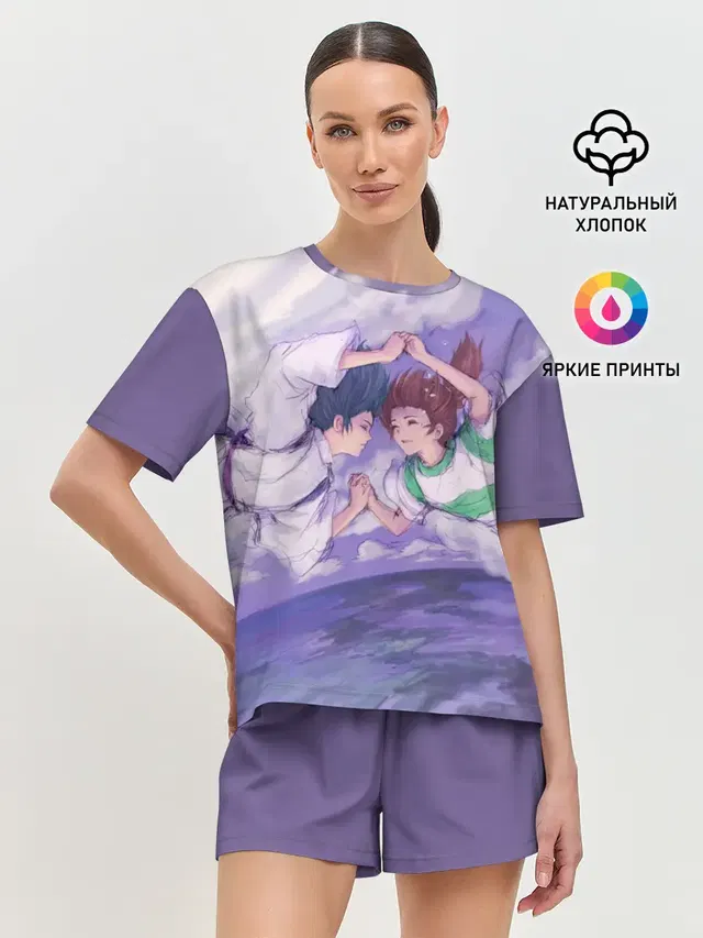 Хаку и Тихиро _2