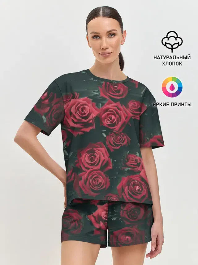 Цветы Розы
