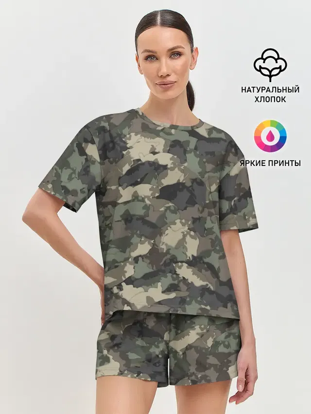 Камуфляж с толстыми котами