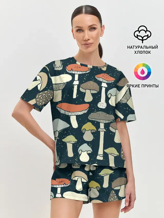 Загадочный лес