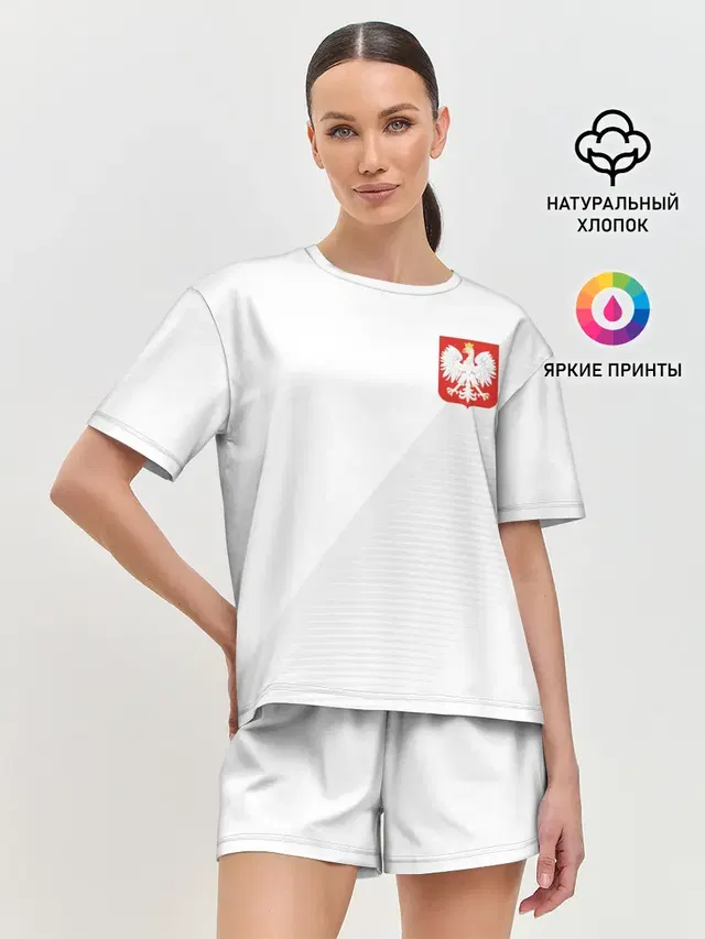 Польша домашняя форма