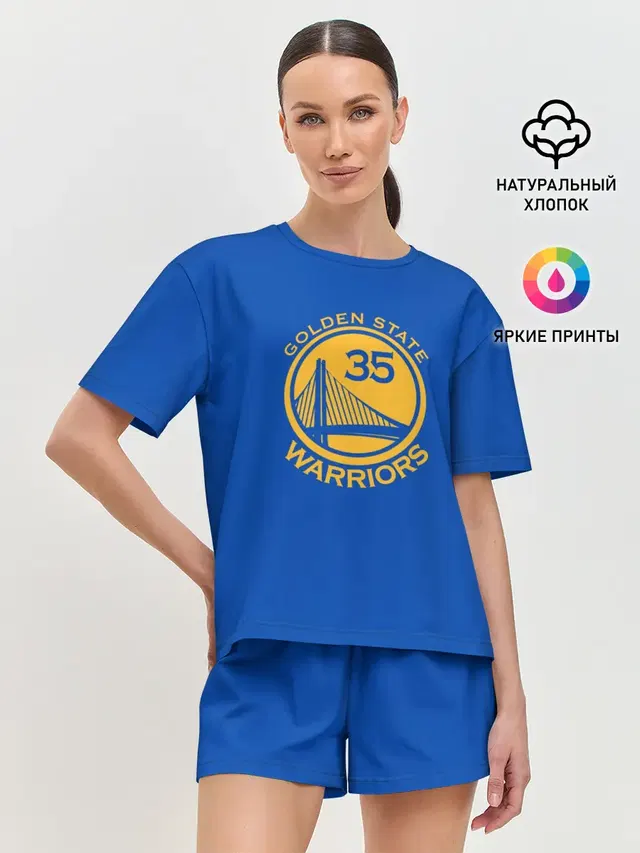 Kevin Durant форма GSW