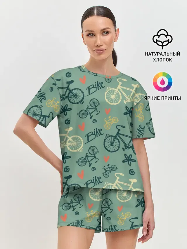 Велосипед Текстура