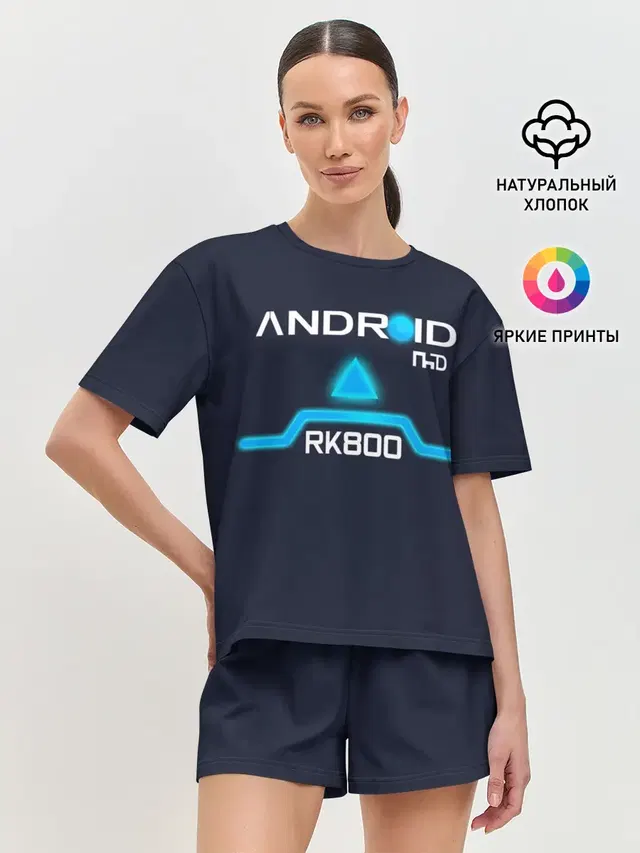 ANDROID RK800 CONNOR