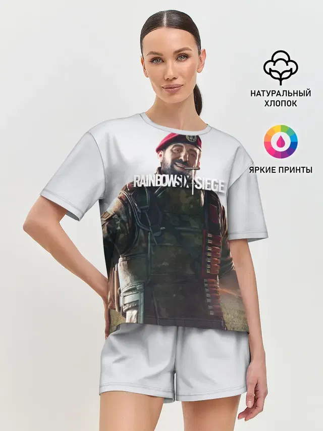 RAINBOW SIX SIEGE MAESTRO