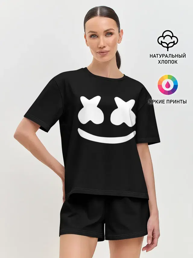 Marshmello black