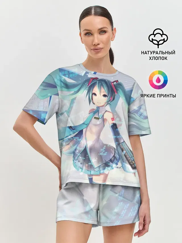 Сияние Мика Хацуне