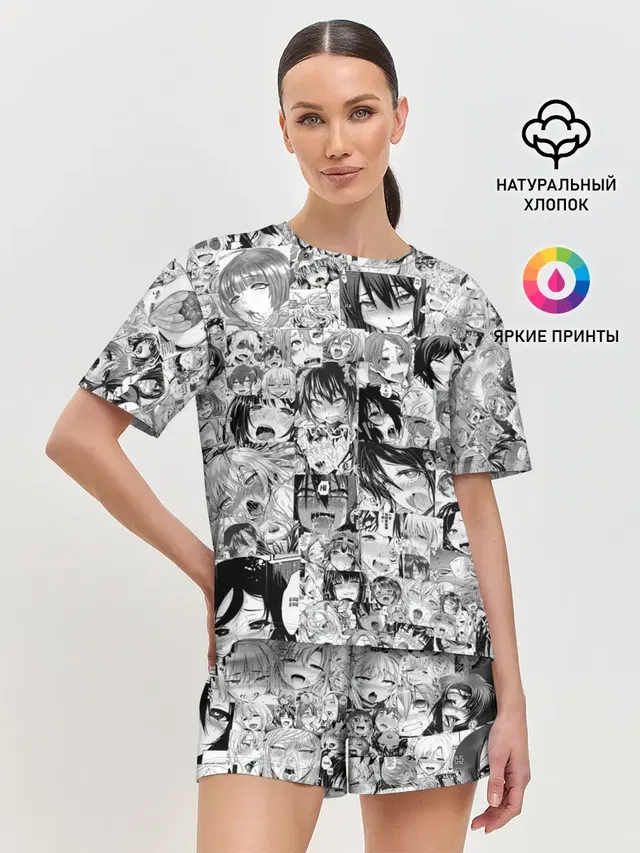 АХЕГАО ЛИЦА | AHEGAO FACES