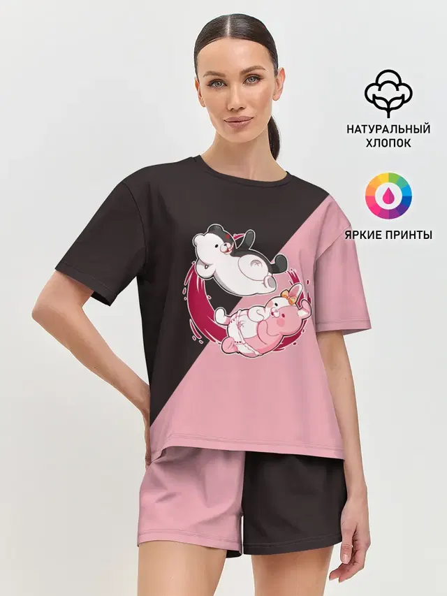 MONOKUMA X MONOMI | МОНОКУМА