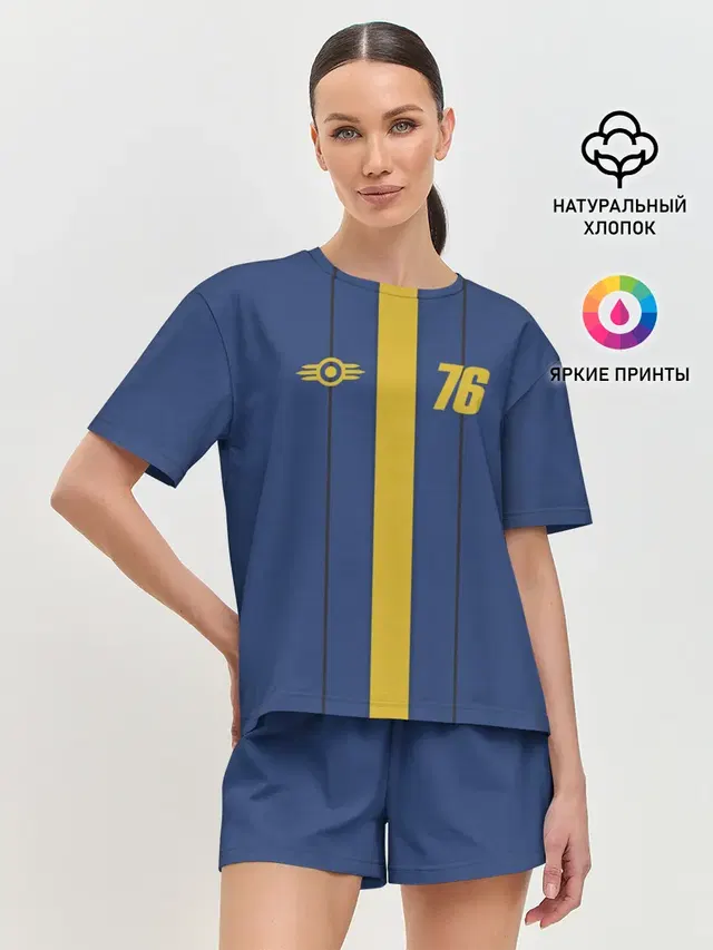 FALLOUT 76 КОСТЮМ