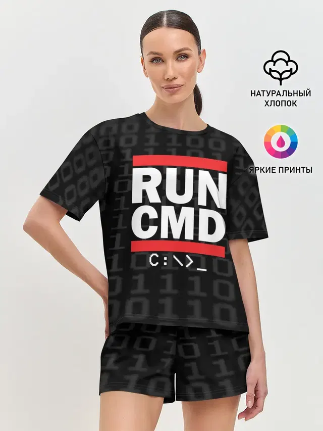 RUN CMD