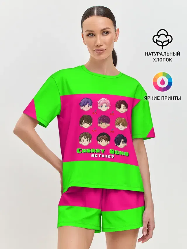 NCT 127. Cherry Bomb