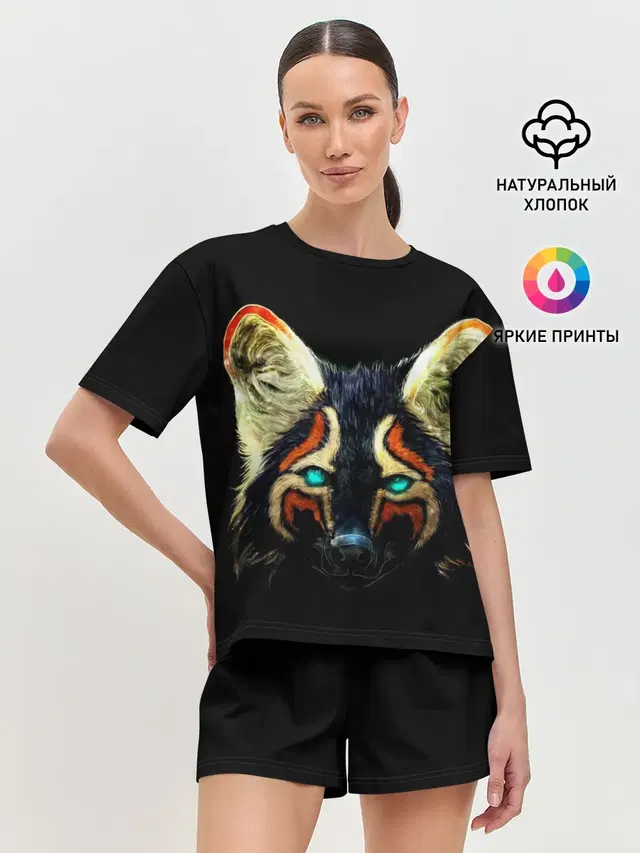 Рыжий лис