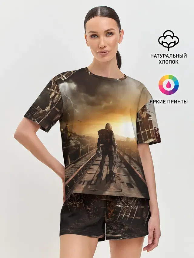 Metro 2033 постапокалипсис