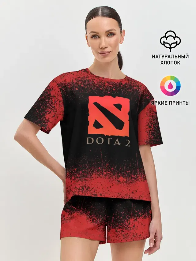 Кровавая Дота 2