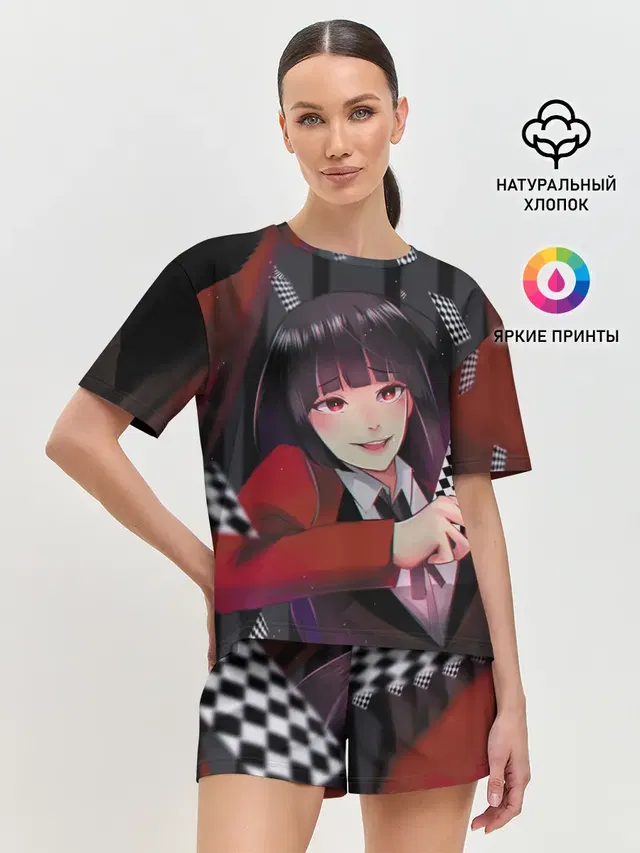 kakegurui yumeko art