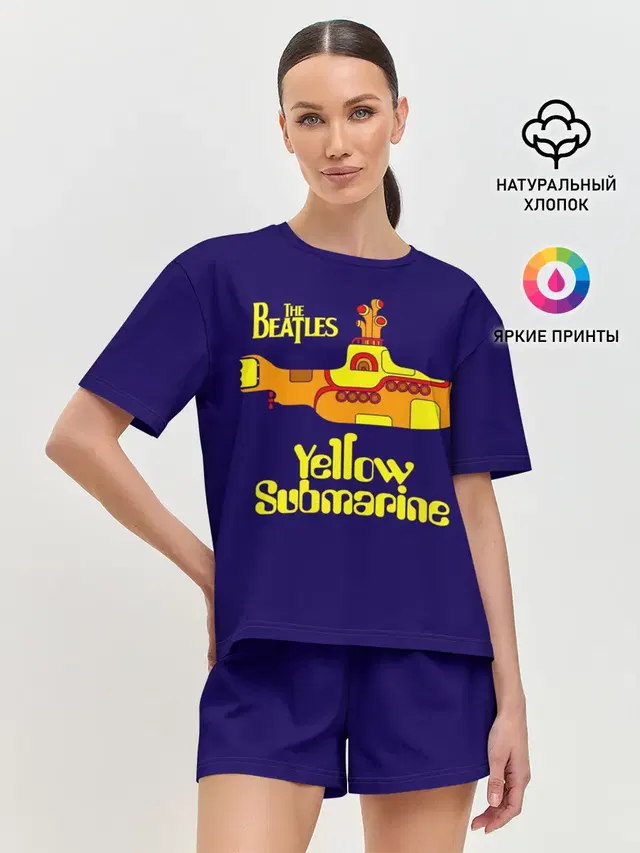 The Beatles. Yellow Submarine