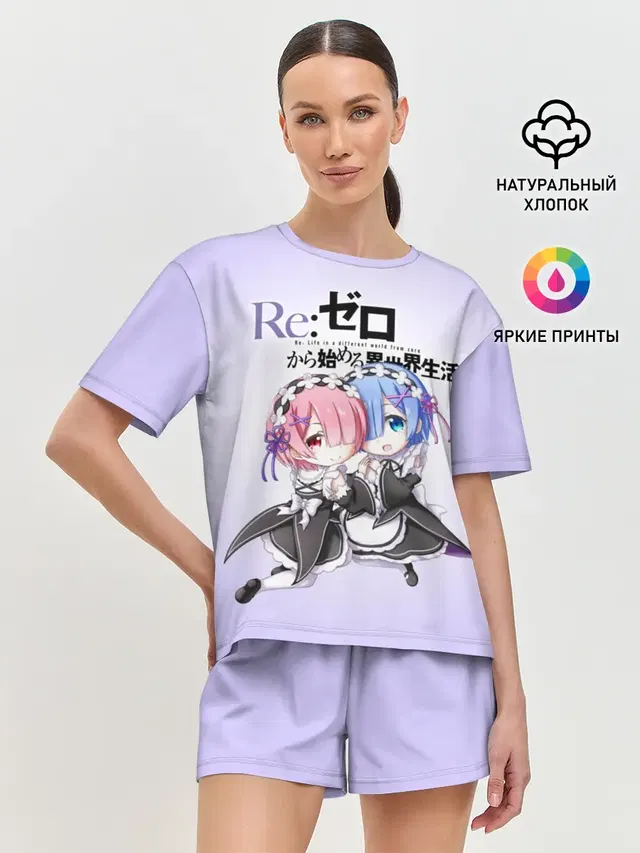 Re:Zero. Рем и Рам