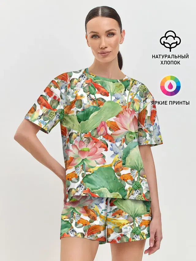 Карпы кои