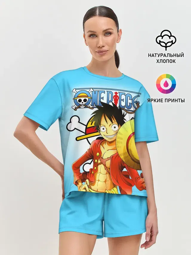 One Piece шляпа