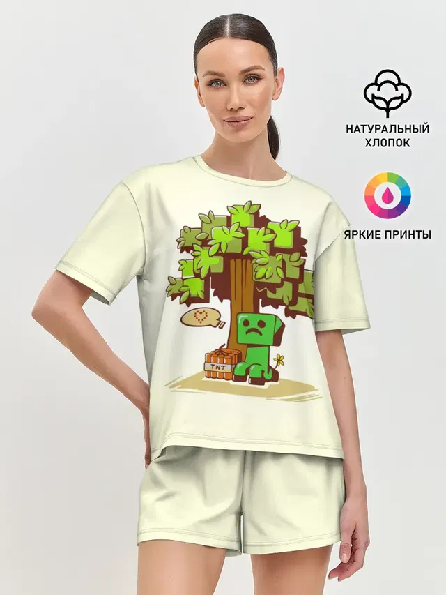 Майнкрафт, Крипер