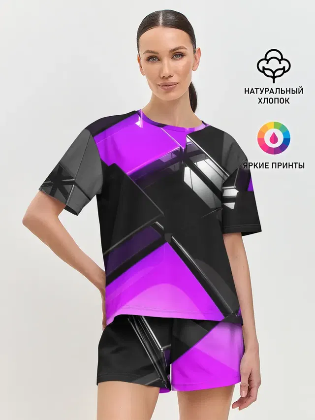 Неоновые кубы