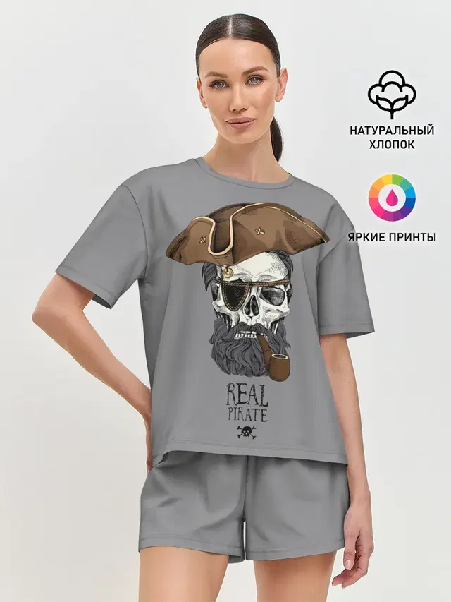 Real pirate