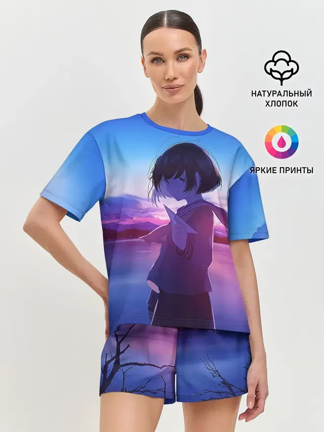Anime Sunset