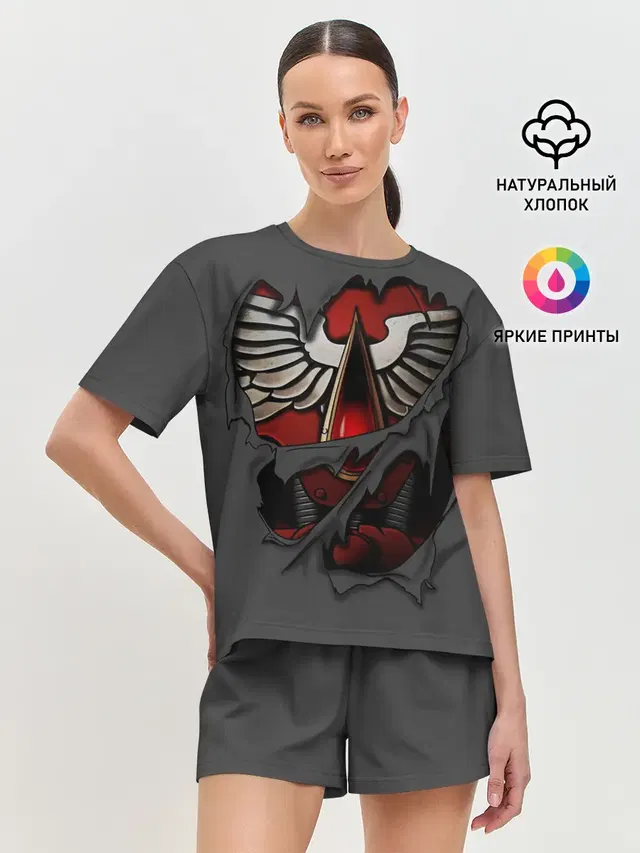 Доспехи Кровавых Ангелов