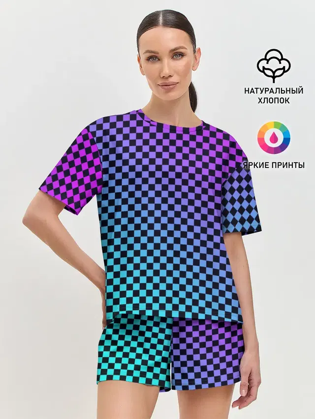 Checkerboard gradient