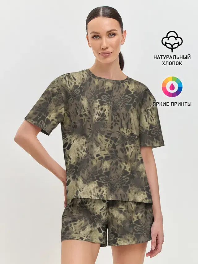 Камуфляж Prym1 Woodlands Camo